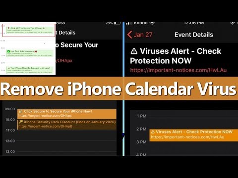 Remove Apple Calendar Spam Invite|Delete Spam events from Calendar App