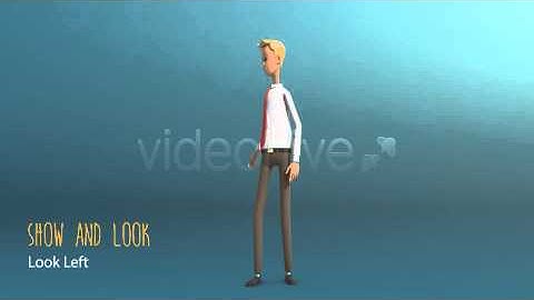 After Effects Template-William Presents: 3D Character Toolkit-videohive
