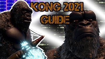 Kaiju Universe Kong 2021 tips and tricks updated