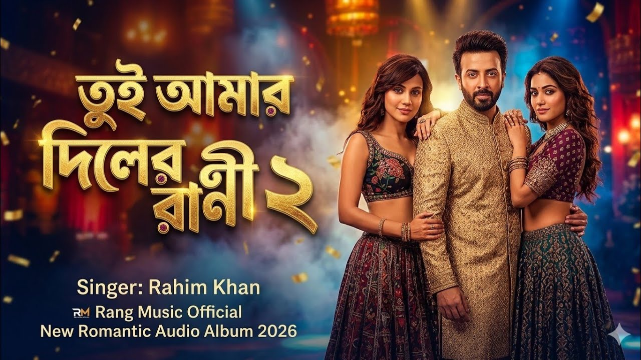 🔥 তুই আমার দিলের রানী | হৃদয় ছুঁয়ে যাওয়া নতুন রোমান্টিক গান | Rahim ...