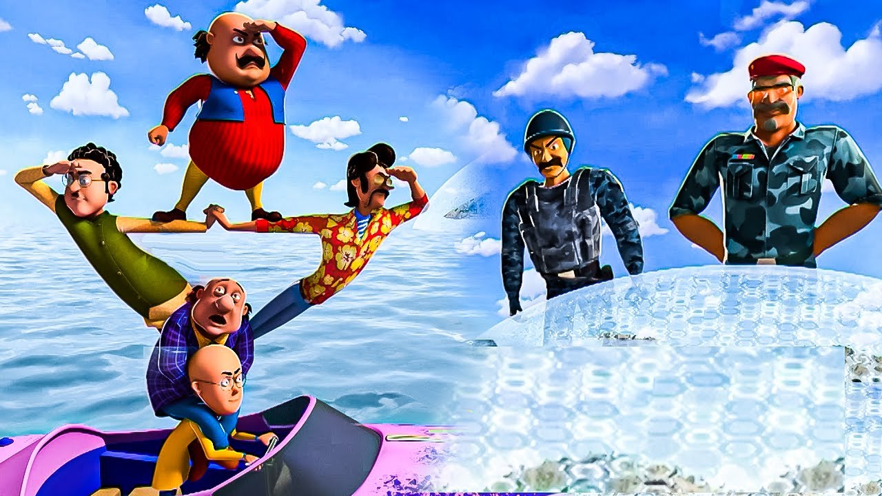 ಮೋಟು ಪಟ್ಲು ಎಲಿಫಾಂಟಾ ಗುಹೆಗಳಿಗೂ ಹೋಗಿದರು | Motu Patlu | Motu Patlu Went To Elephanta Caves