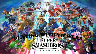 Smash Ultimate with Viewers - [awildmew]