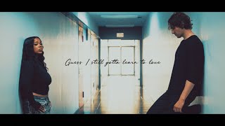 Zoe Wees, Dean Lewis - Learn To Love (Lyric Visualizer)