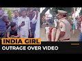 Bystanders film 12-year-old Indian girl in distress after alleged rape | Al Jazeera Newsfeed