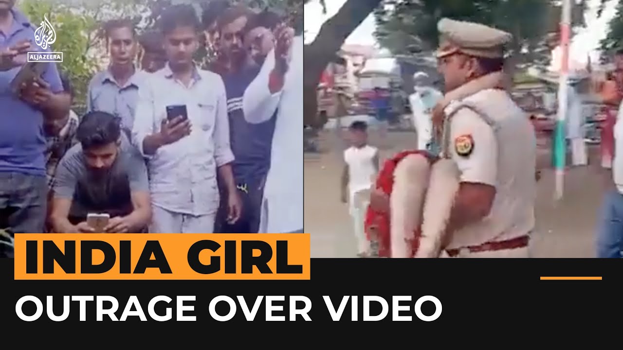 Bystanders film 12-year-old Indian girl in distress after alleged rape | Al  Jazeera Newsfeed - YouTube