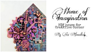 Home of Imagination hfd house for cre-artive corner