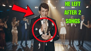 "Dean Martin Walked Off Stage After 2 Songs—The Reason Made Frank Sinatra CRY"
