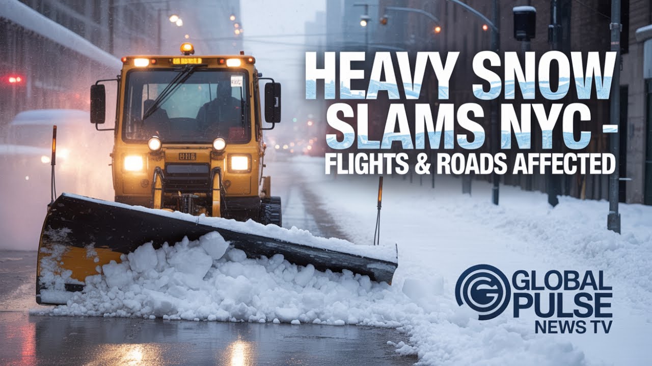 Dangerous Winter Storm Slams NYC & Northeast — Travel Chaos, Heavy Snow ...