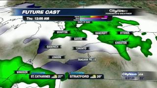 A mixed week with both sunshine and rain on the way