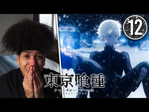 TOKYO GHOUL Season 1 Episode 12, REACTION/REVIEW