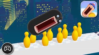 Hopping Heads: Scream & Shout - Gameplay Walkthrough Part 6 - Bats Ball Level 80-86 (iOS, Android) screenshot 5