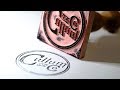 Build a Rubber Stamp with a Removable Handle // DIY