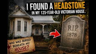 I FOUND A HEADSTONE IN MY 125-YEAR-OLD VICTORIAN HOUSE