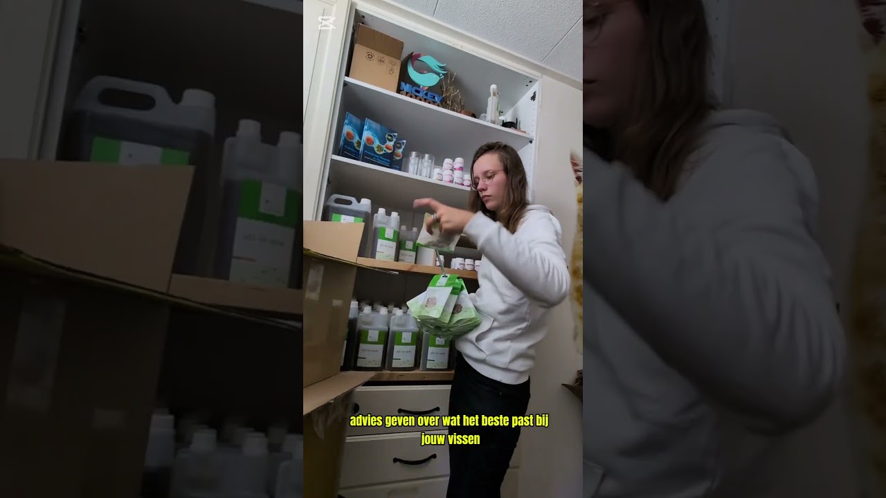 Van leeg naar weer helemaal gevuld! 💪