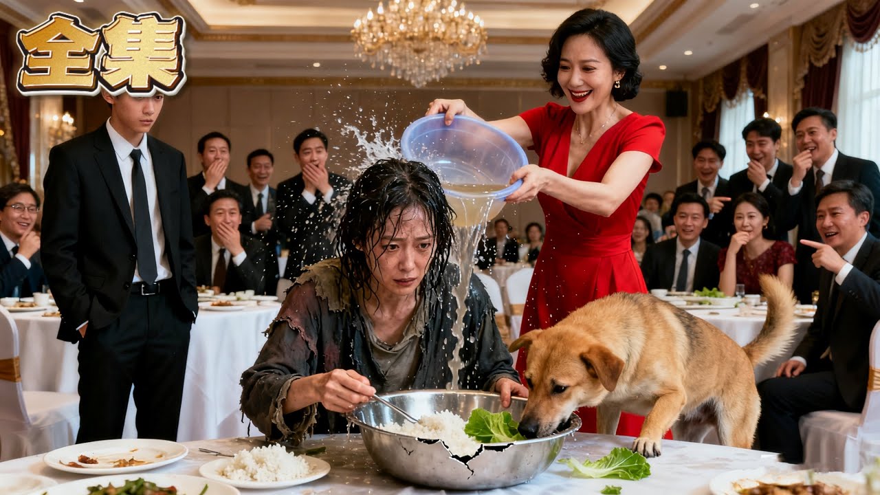 【FULL】👑她被迫跟狗一個盆吃飯！被趕出家門的棄婦救下失憶富豪，被親兒拋棄卻獲贈億萬家產震撼全城！五年後棄婦成為豪門女主人，曾經嫌棄她的兒媳當場崩潰！#爽劇 #逆襲 #親情