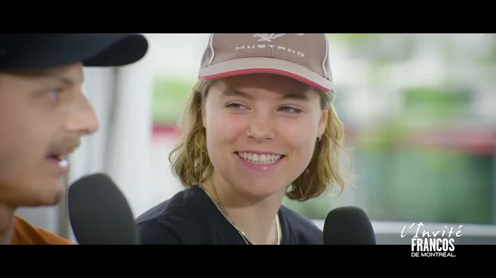 PTIT BELLIVEAU et Marilyne LONARD aux Francos de M...