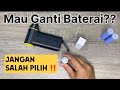 Baterai yang Tepat untuk Jet Fan turbo Shut Up Wax