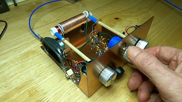 Armstrong Regenerative Receiver