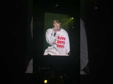 171210 아이유 콘서트 미운오리 짧은 전광판 by 끝하루