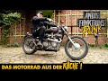 Motorrad in der Küche gebaut | BSA Vampire Twin Engine | Andi Feldmann