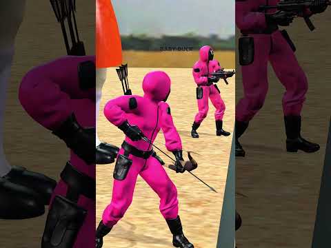 Bro Put On Armor In Squid Game Shorts Babyduck