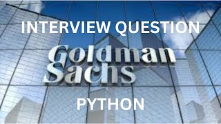 How to Count Unique Values in Python | Goldman Sachs Interview Question