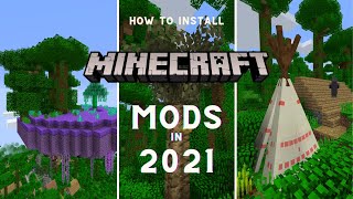 How to Download & Install Minecraft Mods