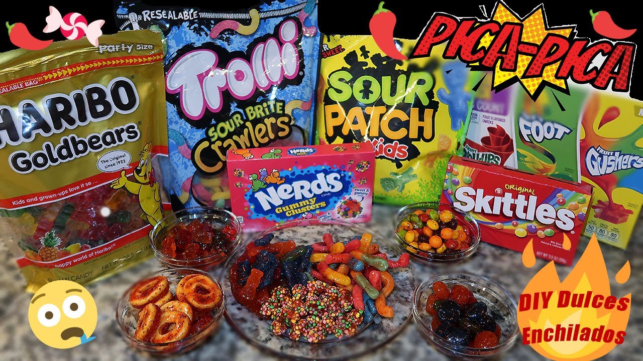 How To Make PICA PICA CANDY DIY Dulces Enchilados Jess Living pica-pica-for-wedding-shorts-v107-youtube