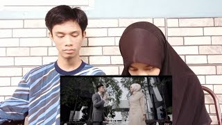 REACTION LAGU CINTA HANYA BUATAN - AFIQ SHAZZWAN FT. MUNA SHAHIRA / MV VIDEO