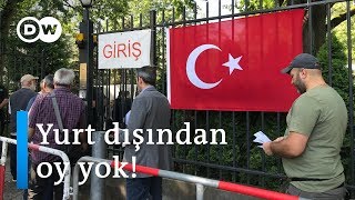 Yurt Dışında Yaşayanlar Yerel Seçimde Oy Veremeyecek - Dw Türkçe