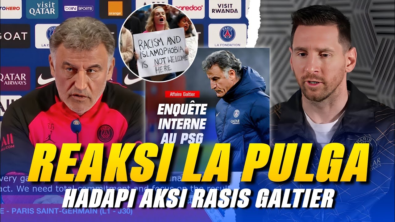 KEBUSUKAN PELATIH PSG‼️Inilah Alasan Lionel Messi Tak Suka Cristhop Galtier Di PSG