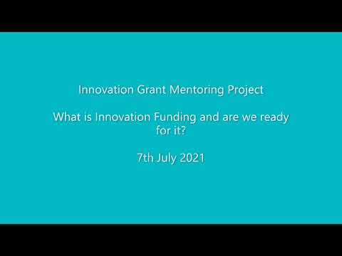 What is innovation Funding and are we ready for it?