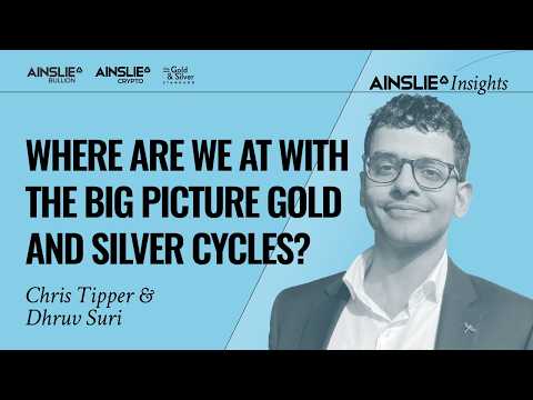 Where Are We at With the Big Picture Gold and Silver Cycles? - Ainslie Insights