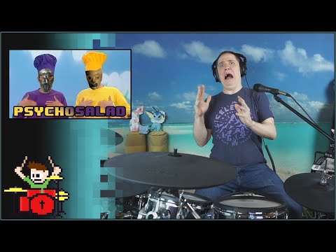 Psychosalad On Drums!