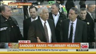 American Morning - Sandusky: 'We'll stay the course'