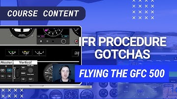 Flying the GFC 500 Autopilot - Tips and Tricks