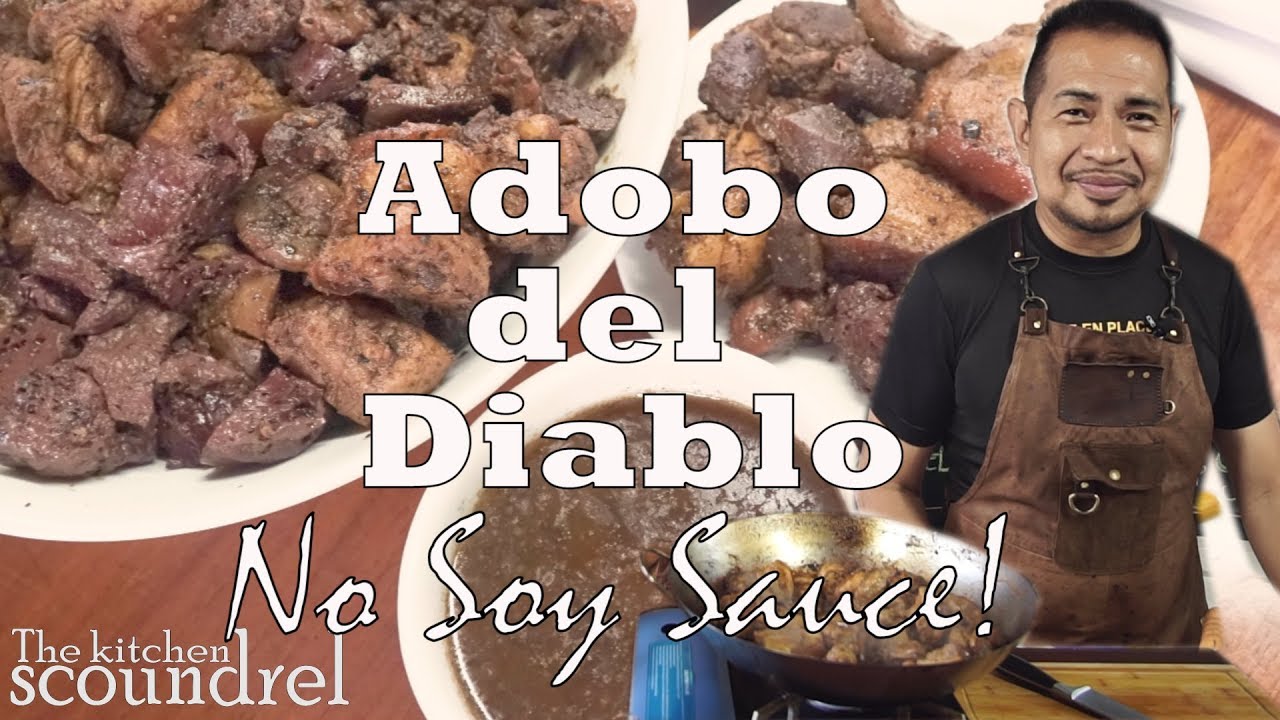 An Adobo so Tempting, It Must Have Been Made by The Devil?! Adobo del Diablo  | Gene Gonzalez