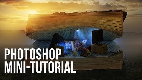 Photoshop Mini-Tutorial: Distracted Bible Study