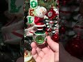 Raz Eric Cortina 6.5" Noel Nick Reflector Glass Christmas Ornament 4653179