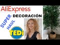COMPRAS EN TEDI Y SUPER HAUL DE ALIEXPRESS 11.11