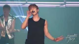 2015 Junho Solo Tour Last Night In Seoul  Heartbreaker