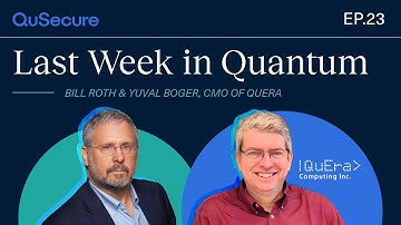 QuEra Unveils the Future of Quantum Computing with Neutral-Atoms | Last Week in Quantum Podcast
