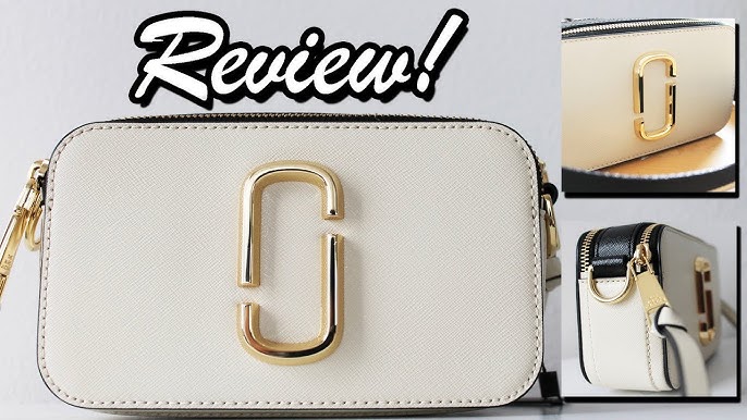 Marc Jacobs Snapshot  'Regular' vs DTM : A Brief Close Up Review &  Comparison #Snapshot #相机包 