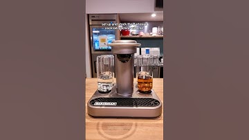 Bartesian Unboxing and Setup! Stock Up New Cocktail Machine