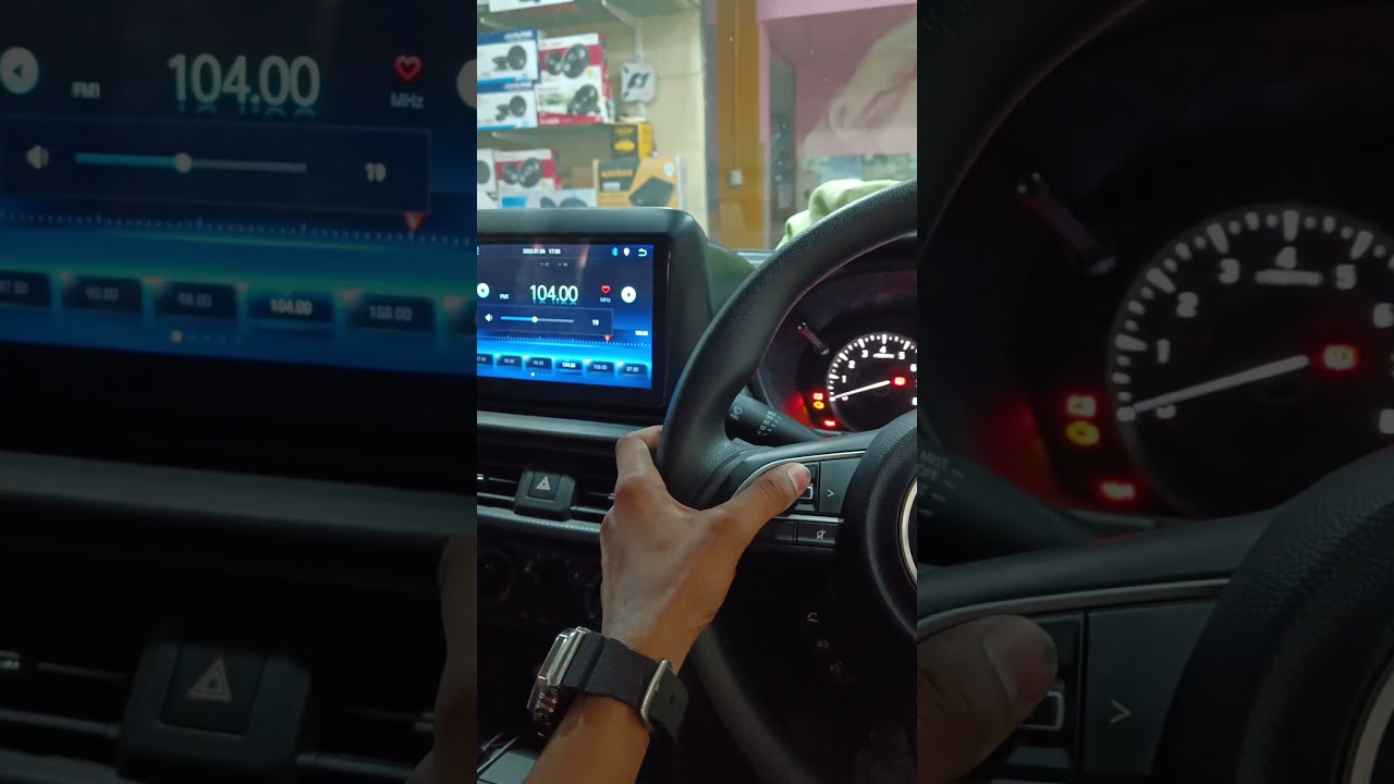 BREZZA STEERING CONTROL & REAR HEADREST & WINDOW CLOSED BANGALORE 📞98866 34666