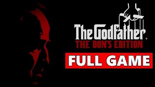 The Godfather: The Dons Edition Full Walkthrough Gameplay - No Commentary (PS3 Longplay)