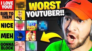 Who Is The Worst Fortnite YouTuber News