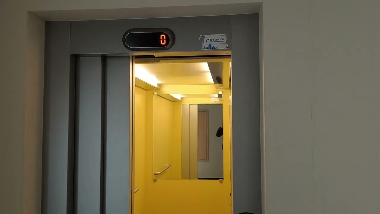 2x Winda Kone EcoDisc Warszawska 100 Gdańsk