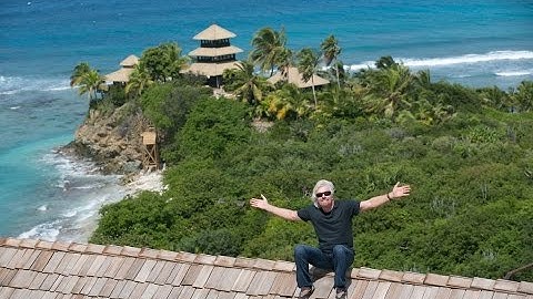 Virgin Life - a day on Necker Island
