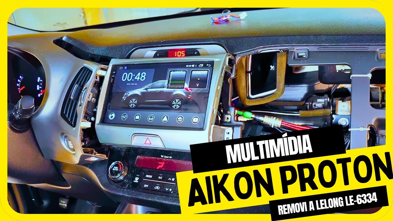 SAI LELONG ENTRA AIKON PROTON G3 360 - VAMOS COMEÇAR OS TESTES